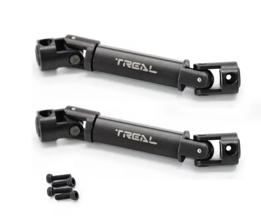 Preorder - TREAL FCX24 Harden Steel Center Driveshaft for 1:24 FMS FCX24 Crawler