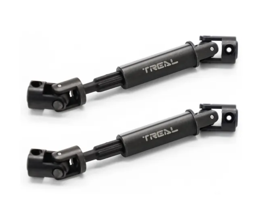 Preorder - TREAL FCX24 Harden Steel Center Driveshaft for 1:24 FMS FCX24 Crawler