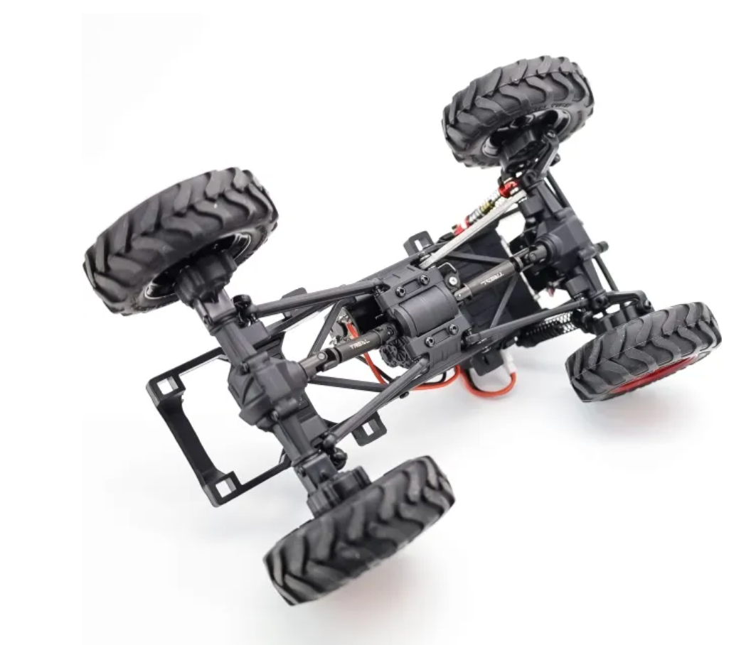 Preorder - TREAL FCX24 Harden Steel Center Driveshaft for 1:24 FMS FCX24 Crawler