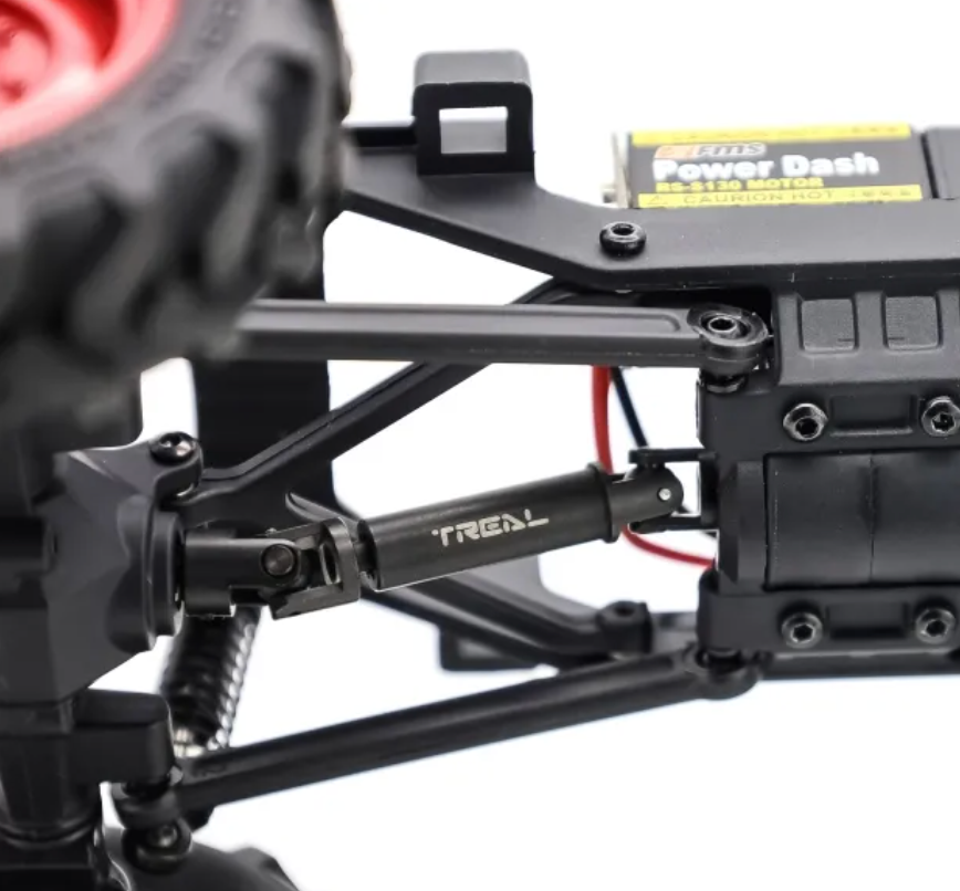 Preorder - TREAL FCX24 Harden Steel Center Driveshaft for 1:24 FMS FCX24 Crawler