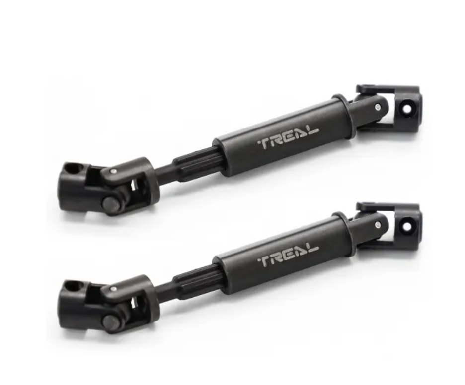Preorder - TREAL FCX24 Harden Steel Center Driveshaft for 1:24 FMS FCX24 Crawler