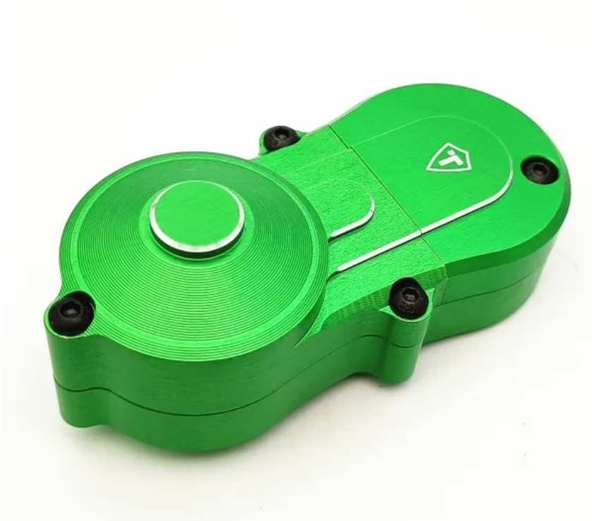 Treal Aluminum 7075 Outer Gearbox Housing for Losi LMT Monster Truck