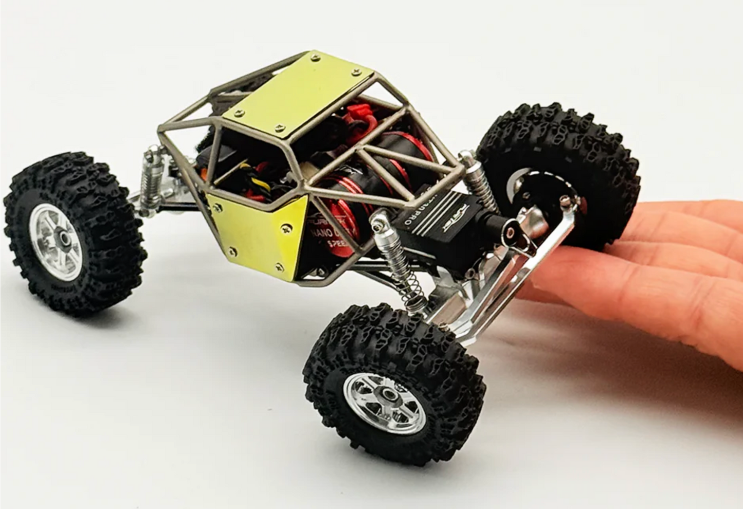 Preorder Furitek Titan Buggy 1/30 – ARTR Titanium + Free Light Kit