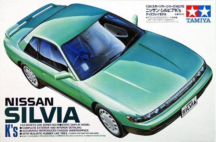 Tamiya Silvia Ks 1/24 Body Kit