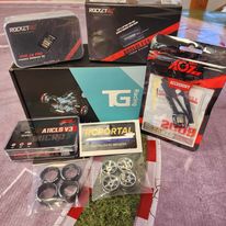 RCPortal Starter Set 001 - TG Racing
