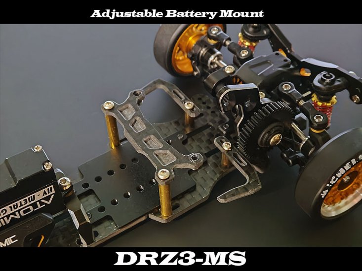Atomic DRZ3 MS RWD Drift Chassis Kit