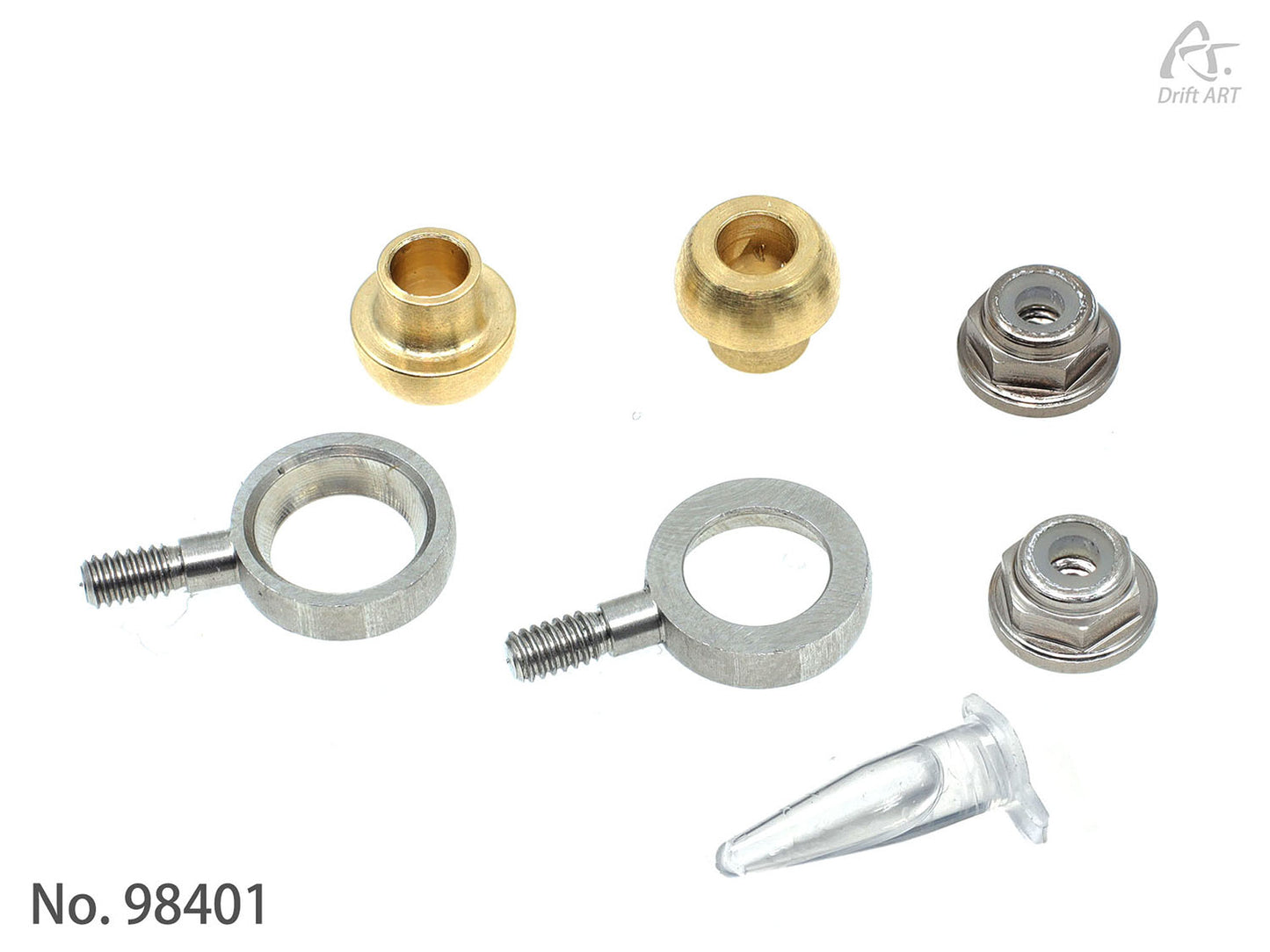 Drift ART Fisheye Rear Shock Mount DA3/DA2