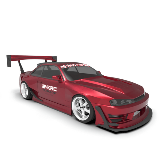 Coming Soon - SEIJI S14 KOUKI BODY SHELL 1/24 SCALE