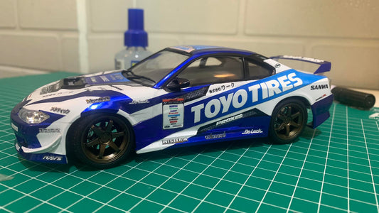 Team Toyo Tyres Livery