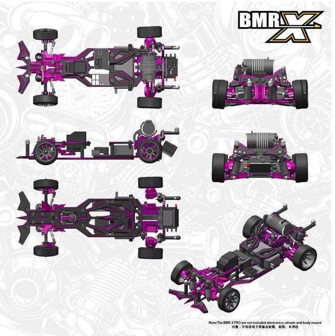 BMRX-EVO Chassis