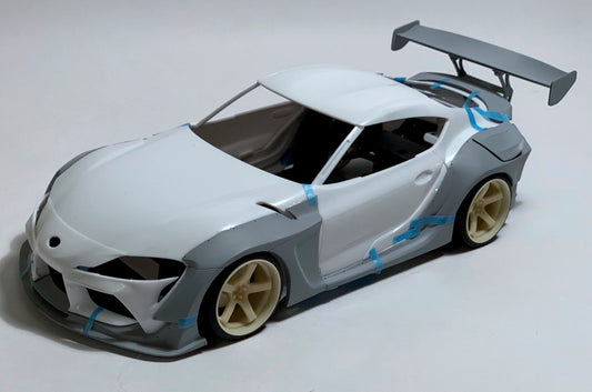 Toyota Supra A90 HKS Transkit