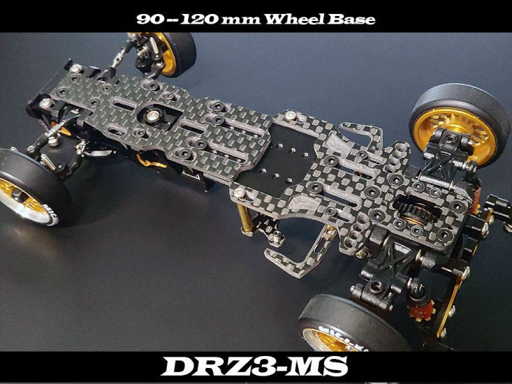 Atomic DRZ3 MS RWD Drift Chassis Kit