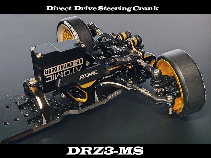 Atomic DRZ3 MS RWD Drift Chassis Kit