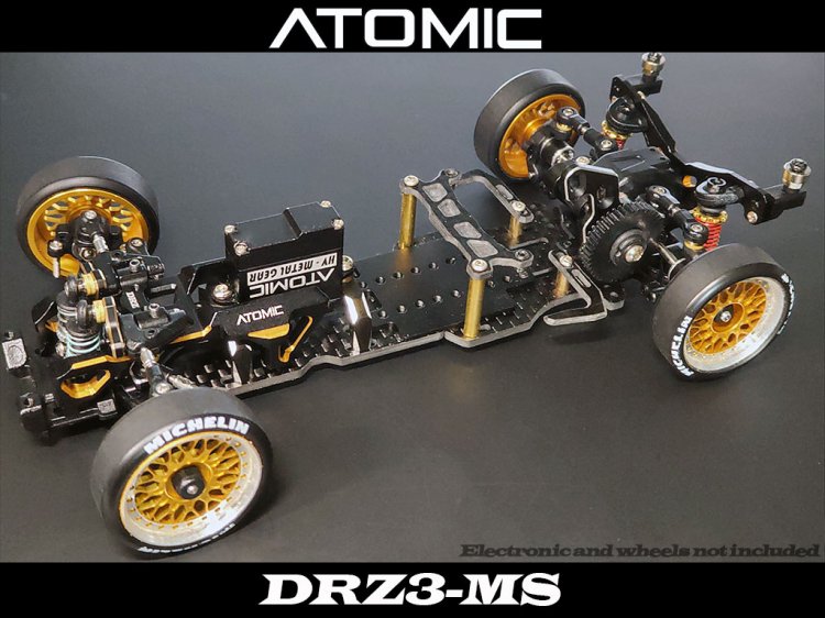 Atomic DRZ3 MS RWD Drift Chassis Kit