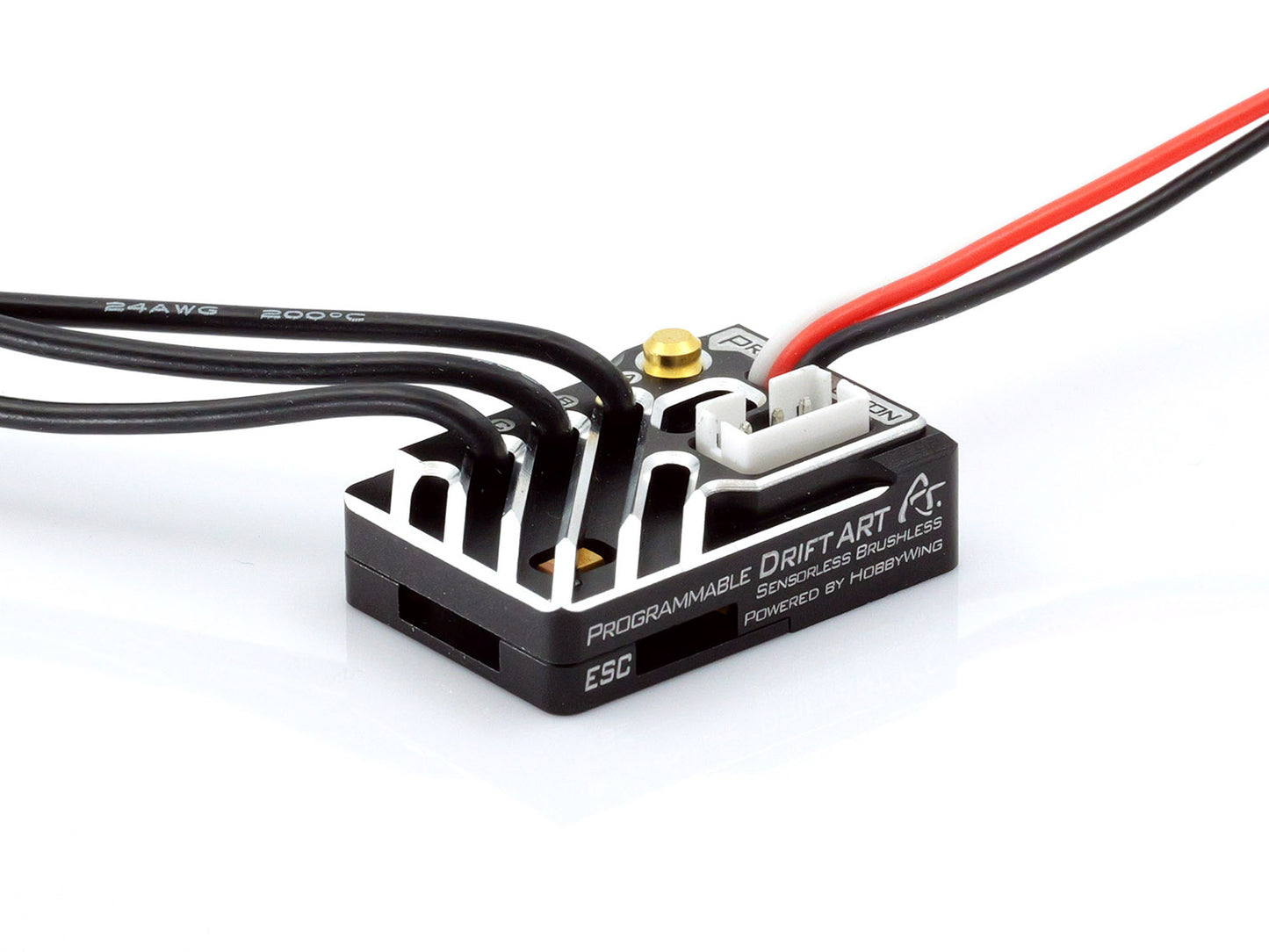 93331 Drift ART ESC With Program Buttom Sensorless  Brushless ESC and Motor