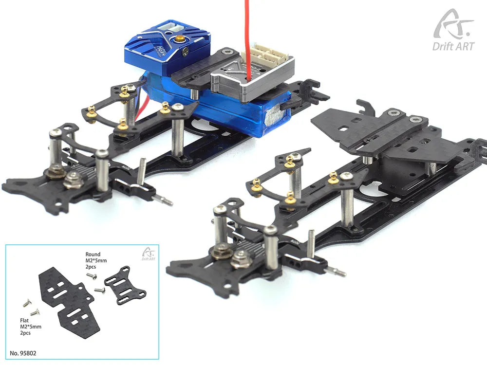 95802 DA3 Middle and Rear Upper Expanded Device Desk Drift ART For DA3