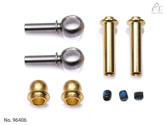Preorder - 96406 DriftART Dual Rate Suspension Fish-Eye Shock Parts