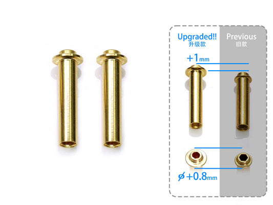 96407 Dual Rate Suspension Extended Rear Shock Shaft
