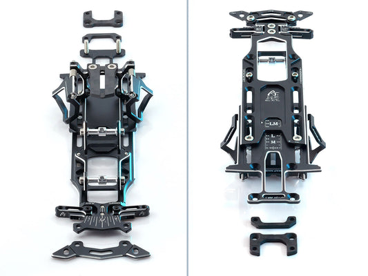 Preorder - 98004 Drift ART DA4 Conversion Set With New Metal Options