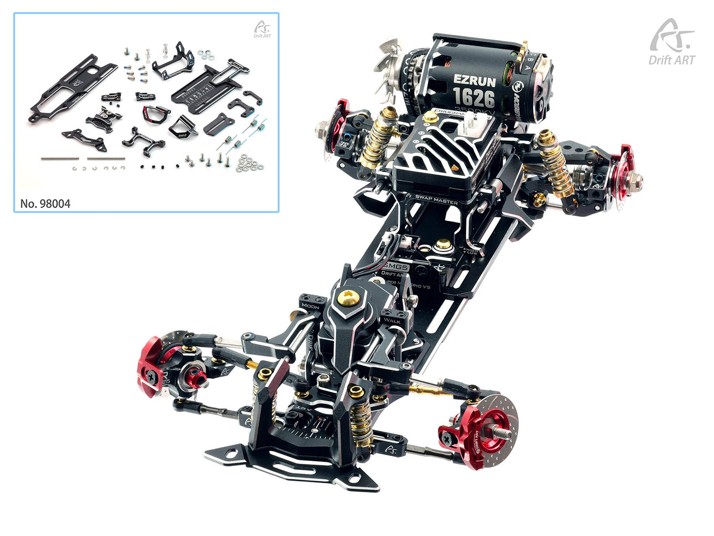 98004 Drift ART DA4 Conversion Set Special Pack