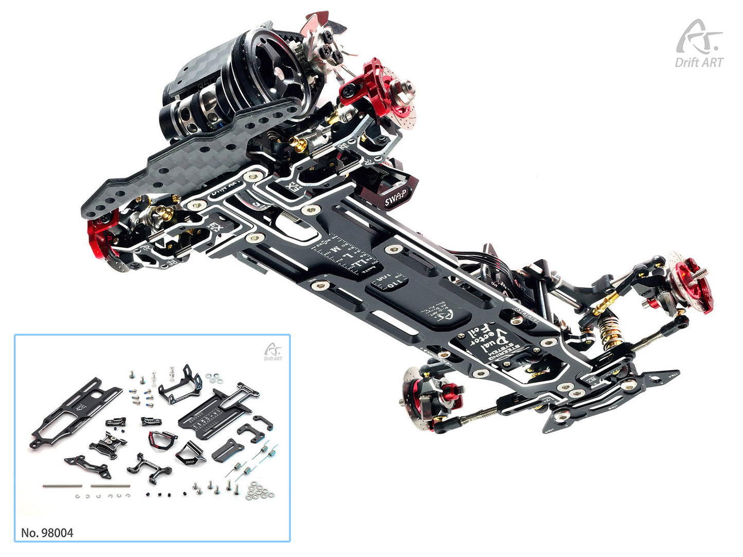 98004 Drift ART DA4 Conversion Set Special Pack