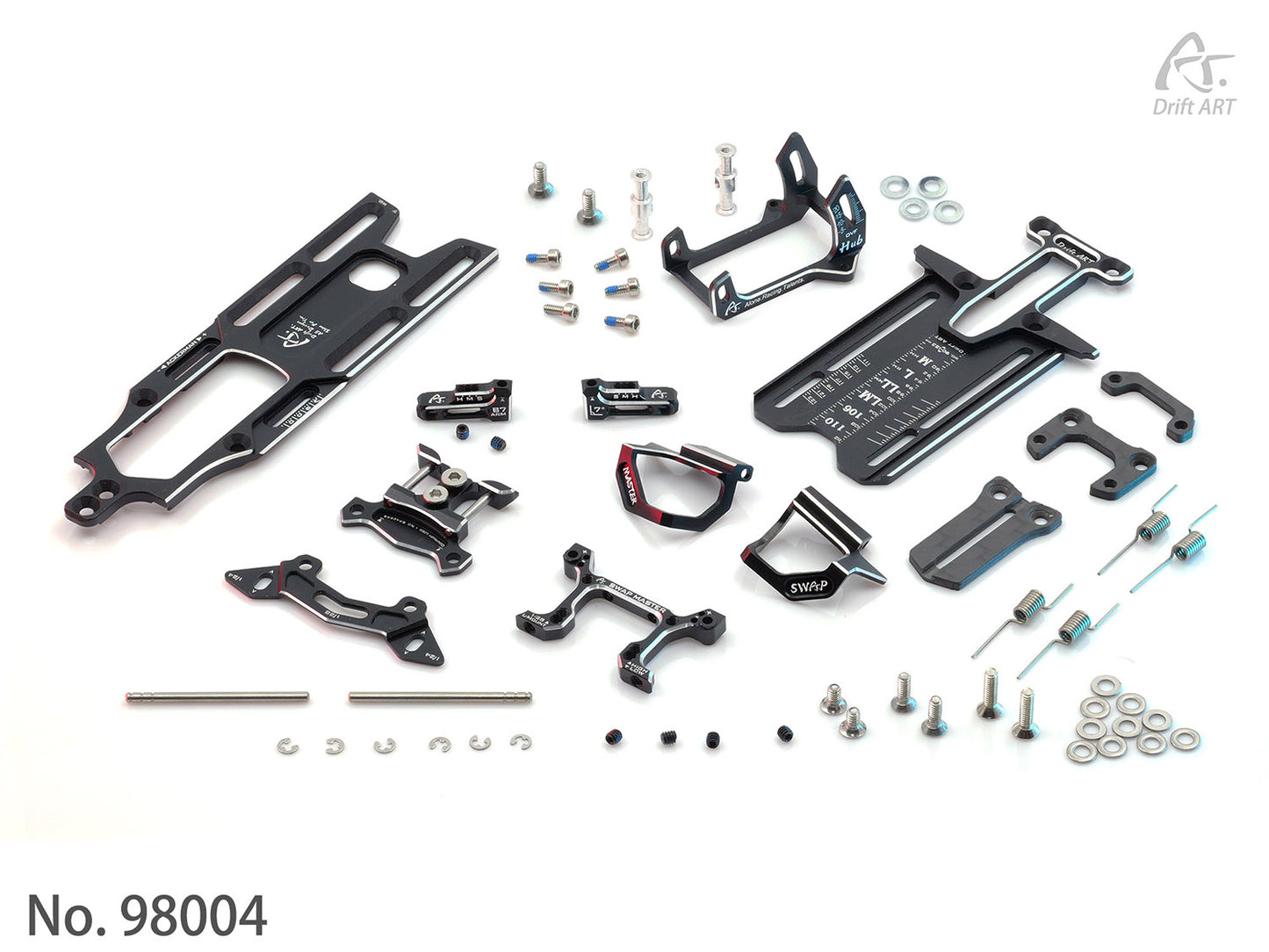 98004 Drift ART DA4 Conversion Set Special Pack