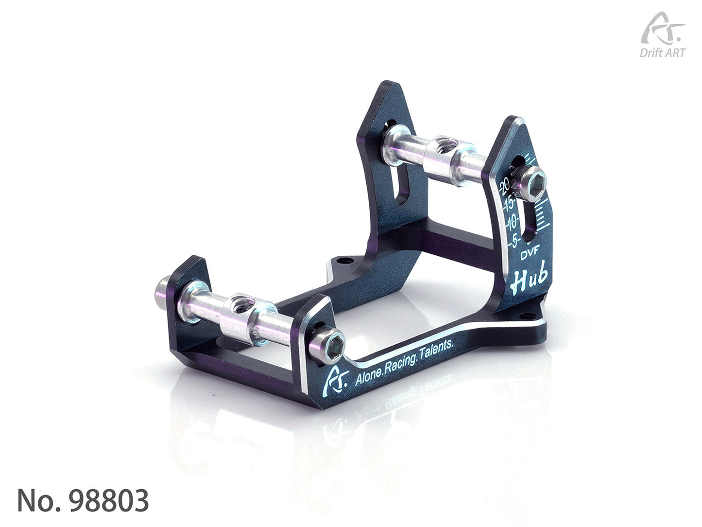 98803 Drift ART New DVF-Hub Alu. Roll Center of Servo