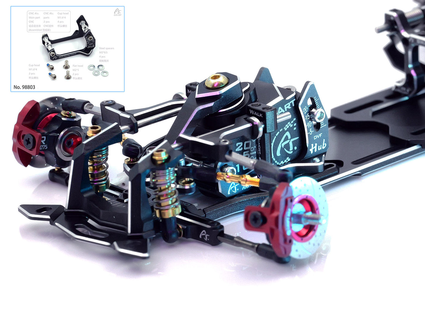 Preorder - 98803 Drift ART New DVF-Hub Alu. Roll Center of Servo.jpg