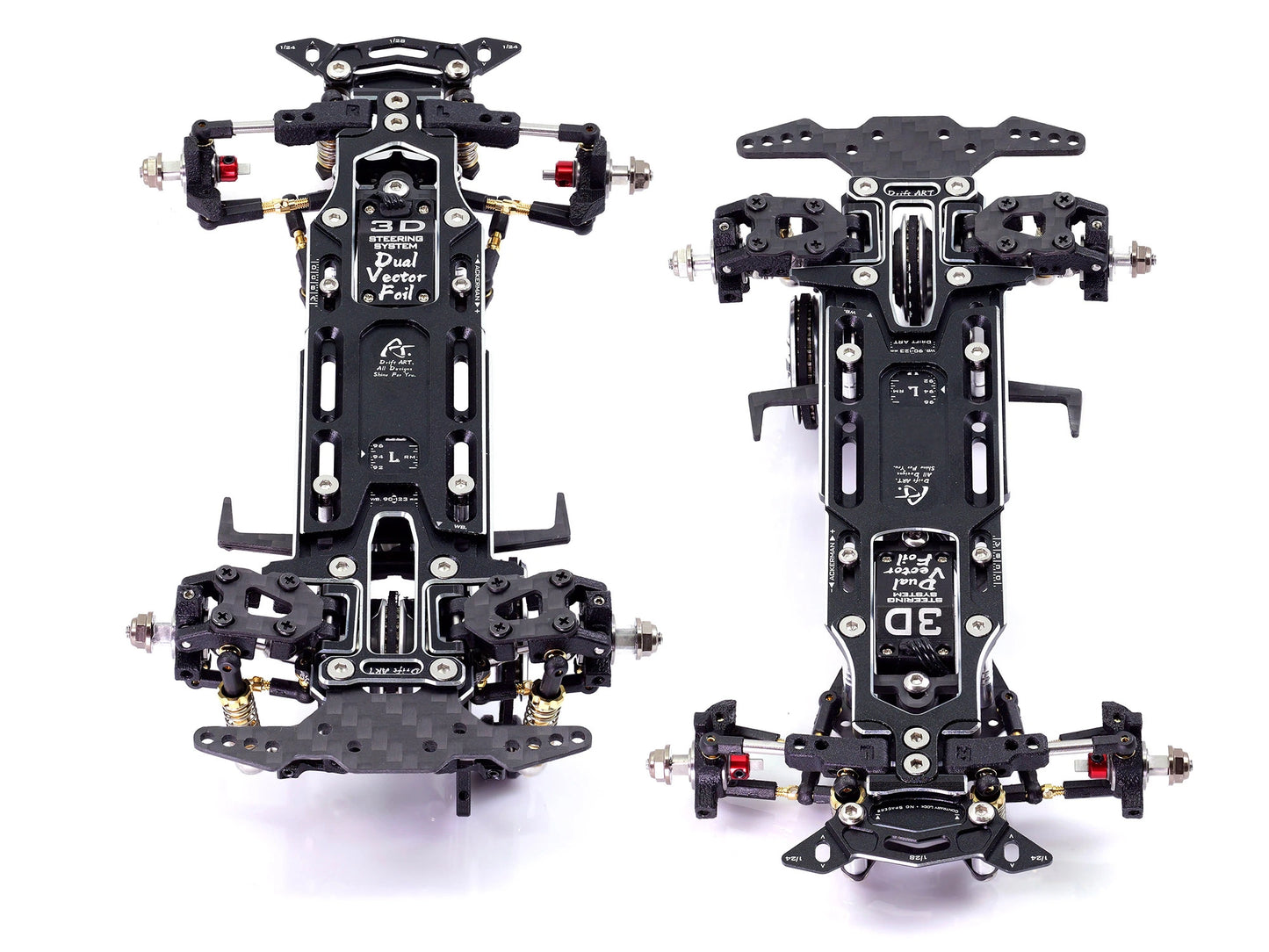 Drift Art 4 Factory Assembled Chassis