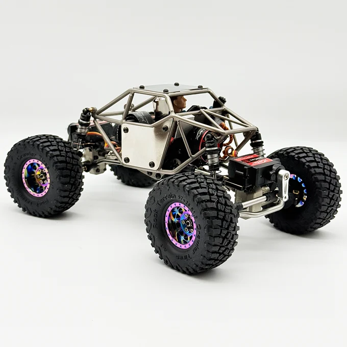 FURITEK TITAN BUGGY ULTIMATE 24 ARTR W/ ACTIVE PRO 4WS & MICRO TESLA DIGIBOARD
