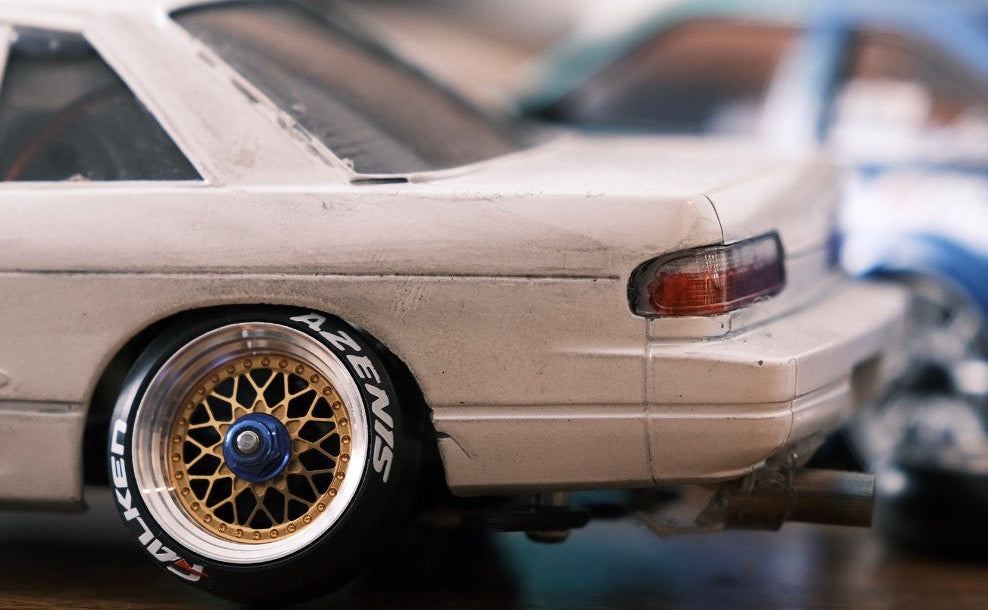 20mm BBS Gold Mesh