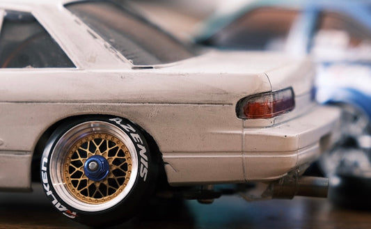 20mm BBS Gold Mesh