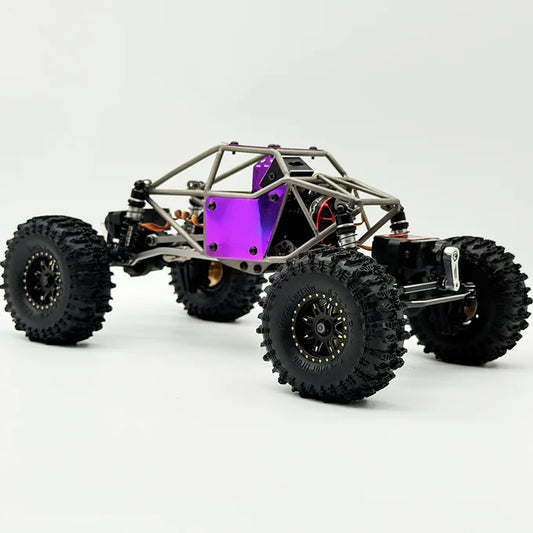 Preorder LIMITED EDITION FURITEK TITAN BUGGY 18 – ARTR TITANIUM PURPLE EDITION W/ ACTIVE PRO 4WS & MICRO TESLA DIGIBOARD