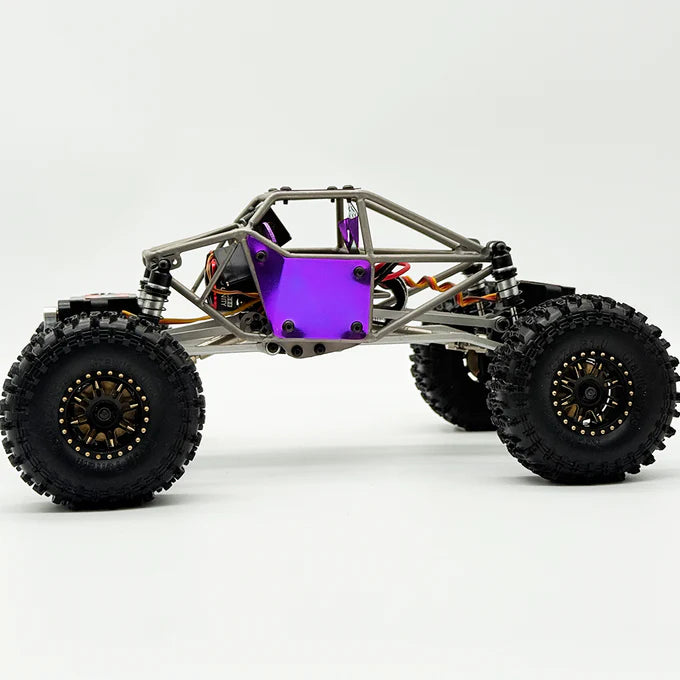 Preorder LIMITED EDITION FURITEK TITAN BUGGY 18 – ARTR TITANIUM PURPLE EDITION W/ ACTIVE PRO 4WS & MICRO TESLA DIGIBOARD