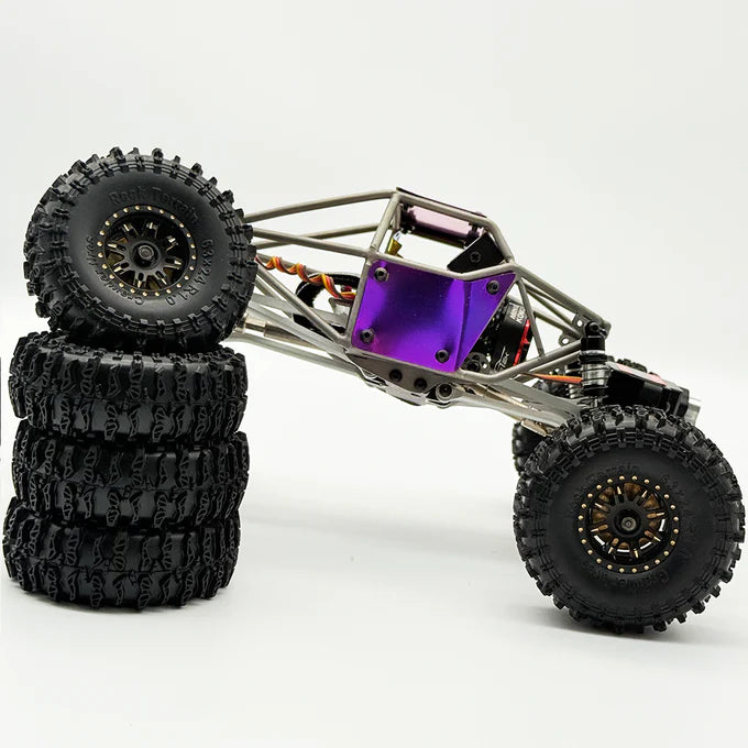 Preorder LIMITED EDITION FURITEK TITAN BUGGY 18 – ARTR TITANIUM PURPLE EDITION W/ ACTIVE PRO 4WS & MICRO TESLA DIGIBOARD