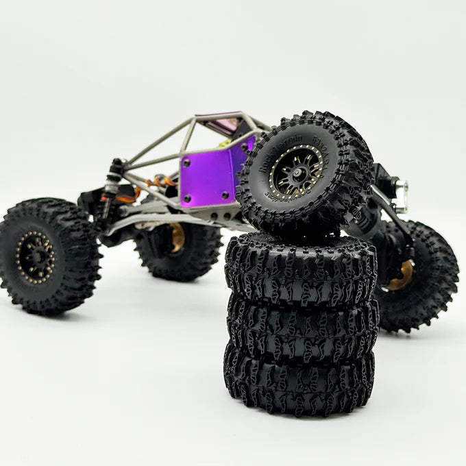 Preorder LIMITED EDITION FURITEK TITAN BUGGY 18 – ARTR TITANIUM PURPLE EDITION W/ ACTIVE PRO 4WS & MICRO TESLA DIGIBOARD