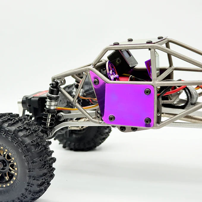 Preorder LIMITED EDITION FURITEK TITAN BUGGY 18 – ARTR TITANIUM PURPLE EDITION W/ ACTIVE PRO 4WS & MICRO TESLA DIGIBOARD