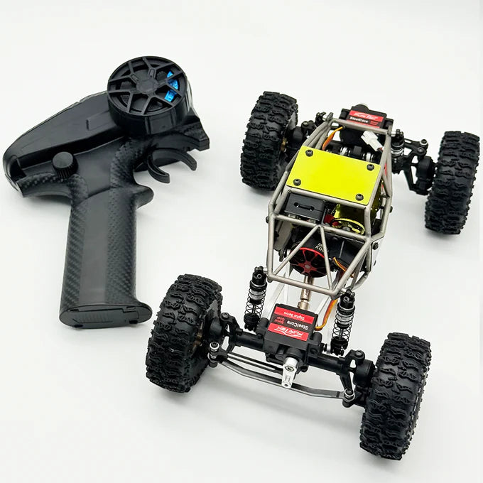 Preorder LIMITED EDITION FURITEK TITAN BUGGY 18 – ARTR TITANIUM PURPLE EDITION W/ ACTIVE PRO 4WS & MICRO TESLA DIGIBOARD