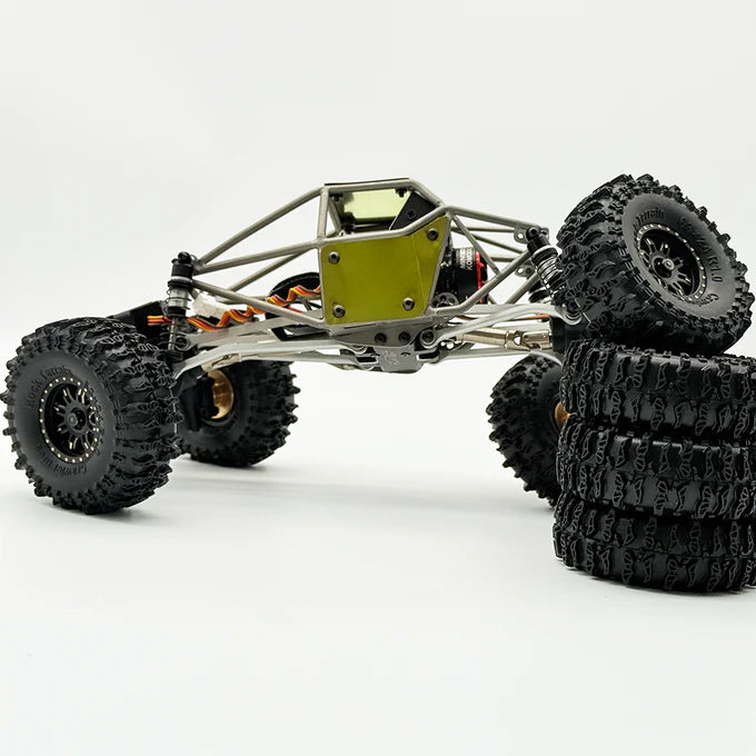 Preorder LIMITED EDITION FURITEK TITAN BUGGY 18 – ARTR TITANIUM PURPLE EDITION W/ ACTIVE PRO 4WS & MICRO TESLA DIGIBOARD