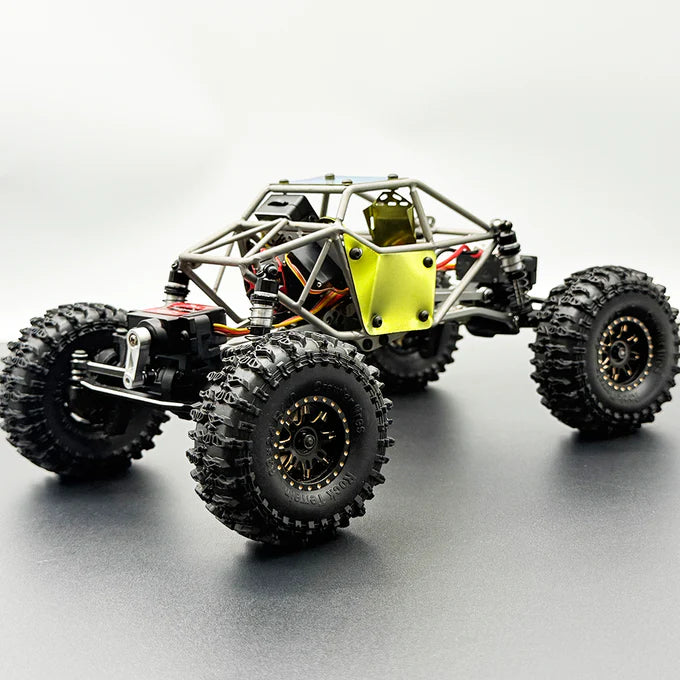 Preorder LIMITED EDITION FURITEK TITAN BUGGY 18 – ARTR TITANIUM PURPLE EDITION W/ ACTIVE PRO 4WS & MICRO TESLA DIGIBOARD