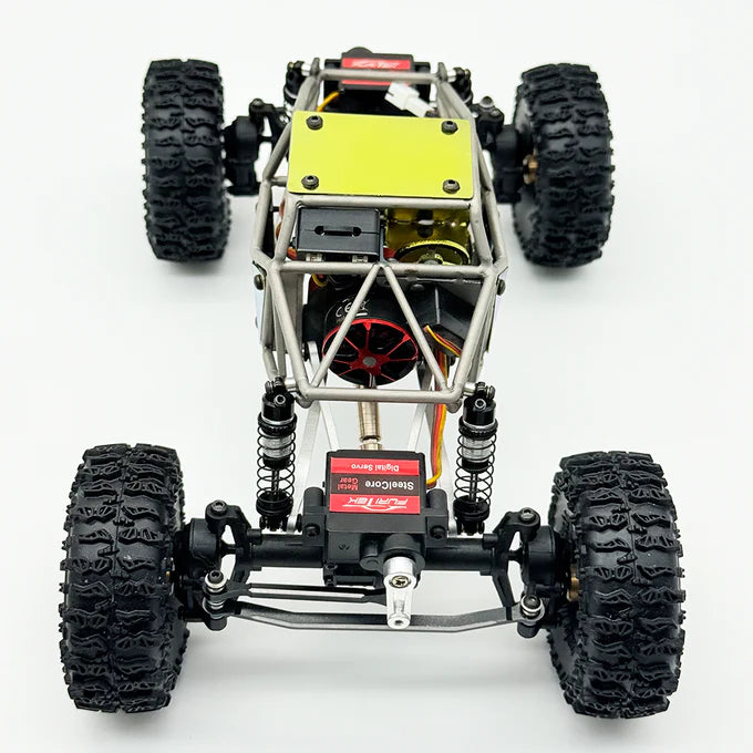 Preorder LIMITED EDITION FURITEK TITAN BUGGY 18 – ARTR TITANIUM PURPLE EDITION W/ ACTIVE PRO 4WS & MICRO TESLA DIGIBOARD