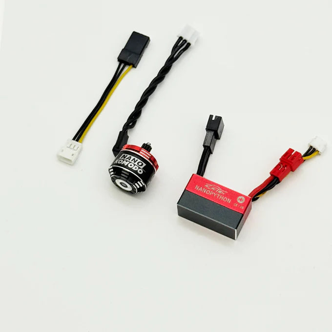 Preorder FURITEK NANOMODO 2026 BRUSHLESS POWER SYSTEM WITH NANOPYTHON AND NANOKOMODO FOR AXIAL SCX30