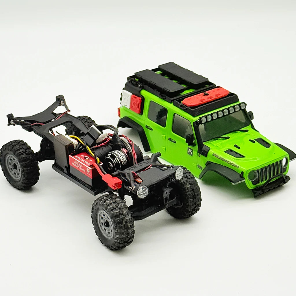 Preorder FURITEK NANOMODO 2026 BRUSHLESS POWER SYSTEM WITH NANOPYTHON AND NANOKOMODO FOR AXIAL SCX30
