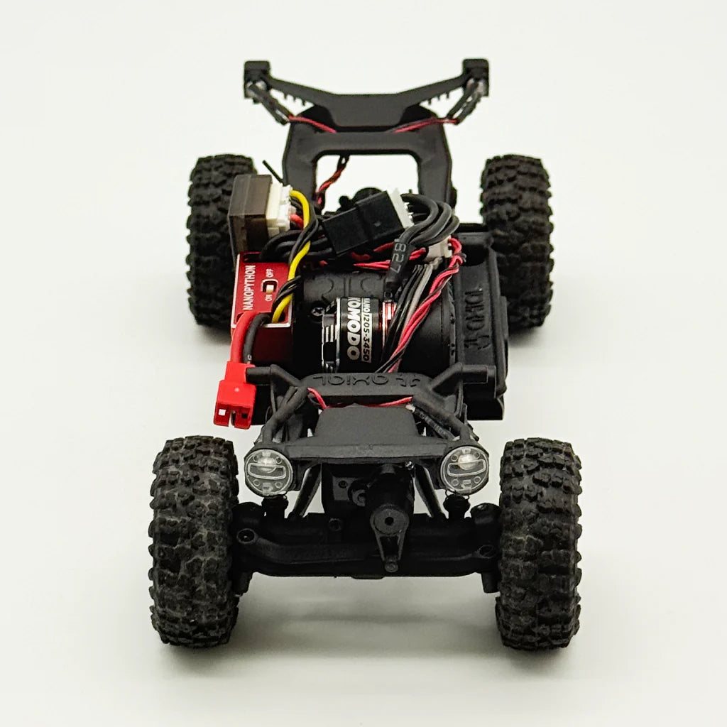 Preorder FURITEK NANOMODO 2026 BRUSHLESS POWER SYSTEM WITH NANOPYTHON AND NANOKOMODO FOR AXIAL SCX30