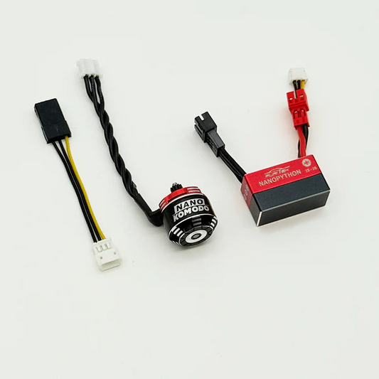 FURITEK NANOMODO 2026 BRUSHLESS POWER SYSTEM WITH NANOPYTHON AND NANOKOMODO FOR AXIAL SCX30