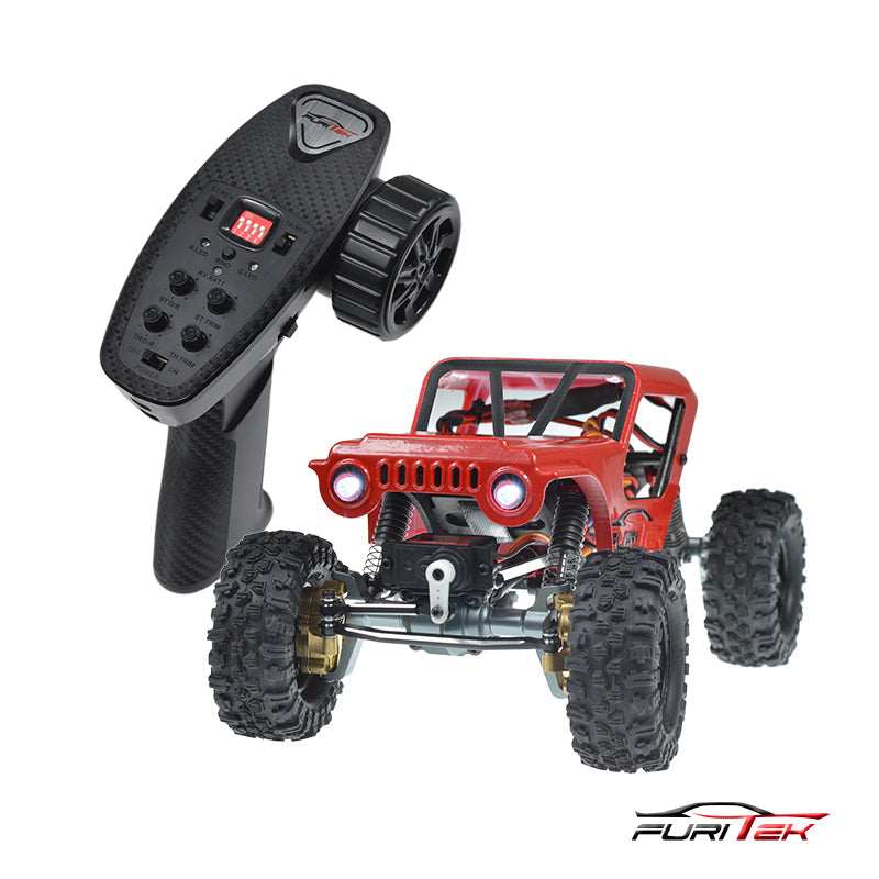 CAYMAN PRO SZK 4x4 1/24 PREMIUM RC CRAWLER w/ TX/RX