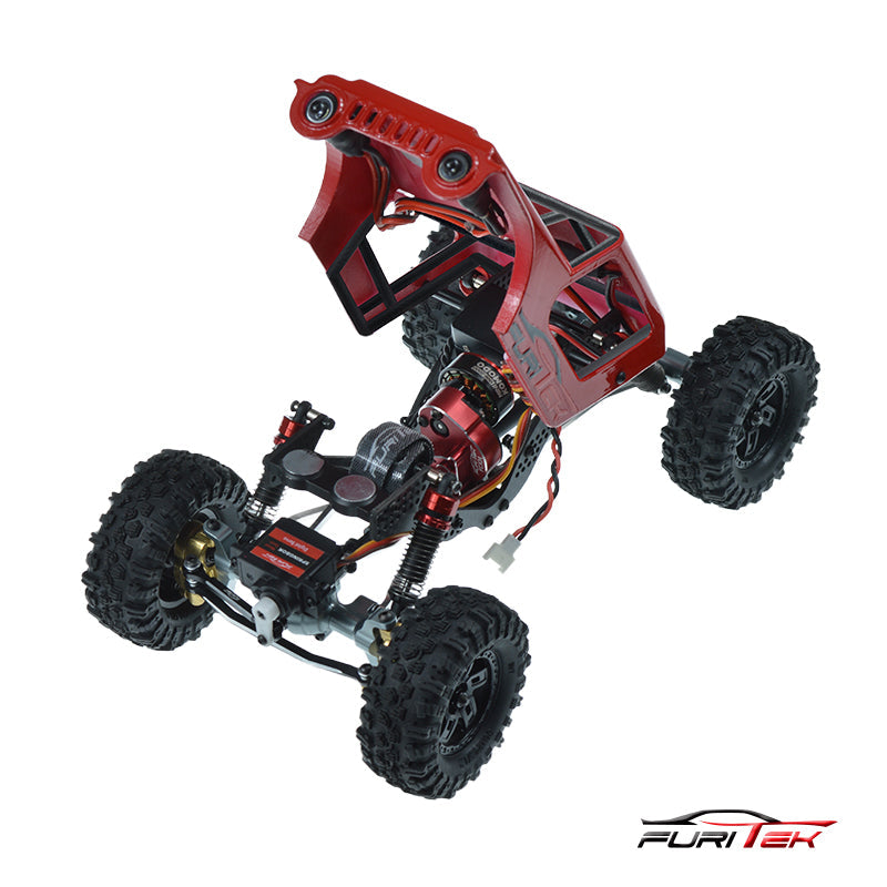 CAYMAN PRO SZK 4x4 1/24 PREMIUM RC CRAWLER w/ TX/RX