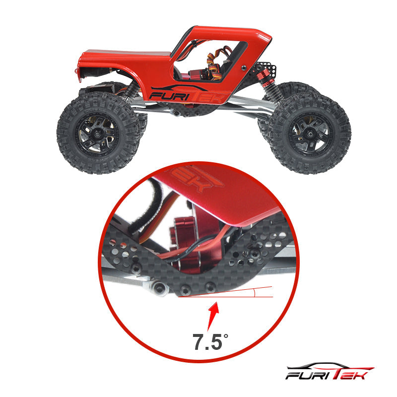 CAYMAN PRO SZK 4x4 1/24 PREMIUM RC CRAWLER w/ TX/RX