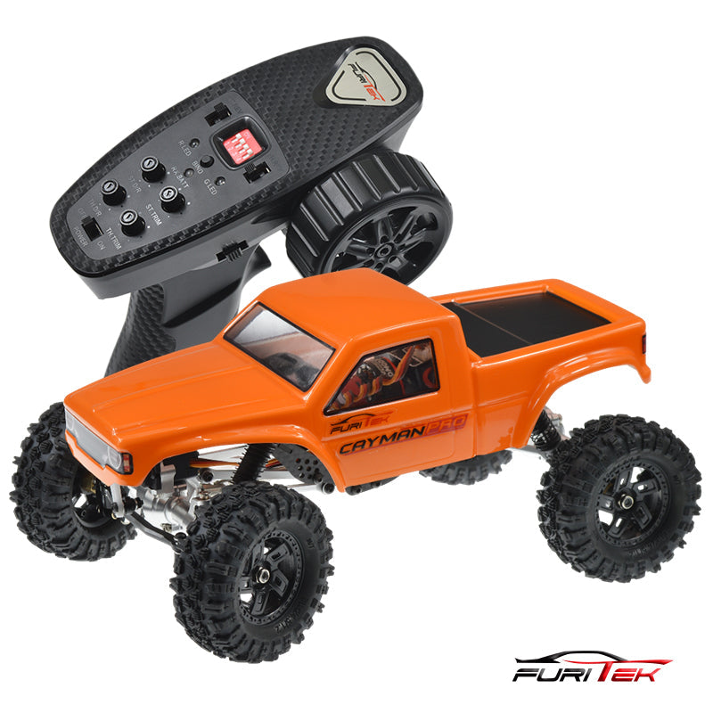 CAYMAN PRO V2 4x4 1/18 PREMIUM RC CRAWLER w/ TX/RX