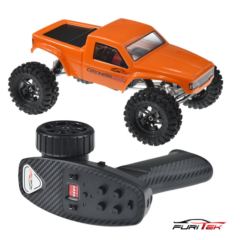 CAYMAN PRO V2 4x4 1/18 PREMIUM RC CRAWLER w/ TX/RX